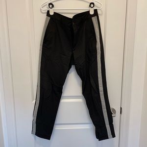 Cropped semi-dress pant